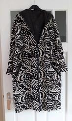 Ophilia lang vest blazer met capuchon maat 4, Zwart, Maat 46/48 (XL) of groter, Ophalen of Verzenden, Zo goed als nieuw