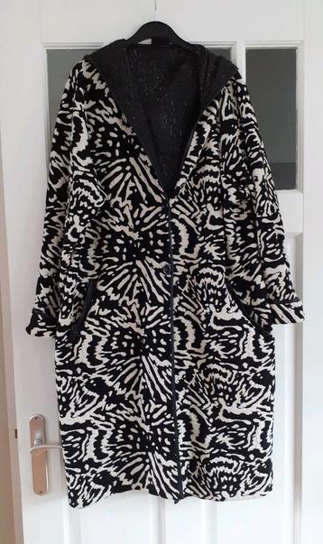Ophilia lang vest blazer met capuchon maat 4 beschikbaar voor biedingen