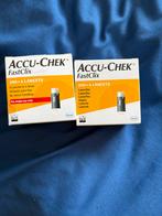Fastclicks lancetten 2 doosjes a 204 lancetten per doosje, Dieren en Toebehoren, Ophalen of Verzenden, Nieuw