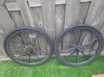 Set MTB wielen 28 INCH, Fietsen en Brommers, Fietsonderdelen, Ophalen of Verzenden, Gebruikt, Mountainbike, Wiel