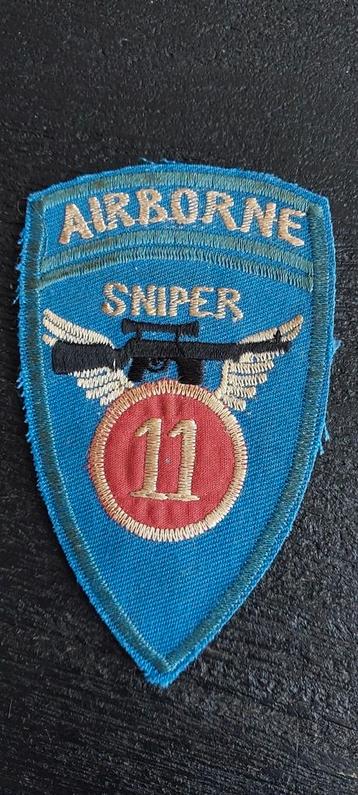 Patch 11th Airborne Sniper  beschikbaar voor biedingen