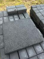 Rubberen Tegels - Dak, Terras, Speelplaats, Tuin en Terras, Ophalen, Gebruikt, Rubber, Minder dan 5 m²