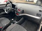 Kia Picanto 1.2 ComfortPack Airco Bluetooth Keyless LMvelgen, Stof, Zwart, 4 cilinders, 400 kg