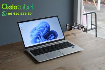 HP EliteBook 850 G8 256GB 16GB RAM i5 1135G7 - Zilver beschikbaar voor biedingen