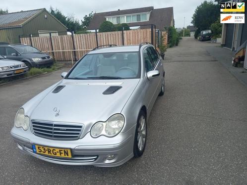 Mercedes-Benz C-klasse Combi 200 CDI Avantgarde, Auto's, Mercedes-Benz, Te koop, C-Klasse, ABS, Airbags, Airconditioning, Boordcomputer