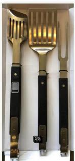 Jamie Oliver BBQ Tool set van 3, Ophalen of Verzenden, Nieuw, Jamie Oliver