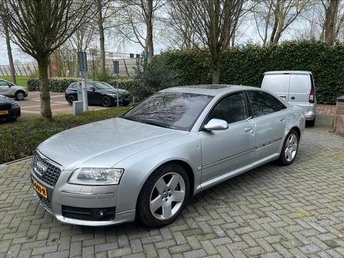 Audi S8 5.2 331KW Quattro AUT 2006 Grijs, Auto diversen, Schadeauto's, Automaat, Benzine, Hatchback, Zilver of Grijs, Ophalen of Verzenden