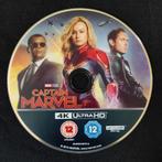 Captain Marvel | 4K Ultra HD Blu-ray | NLO, Ophalen of Verzenden, Zo goed als nieuw, Science Fiction en Fantasy