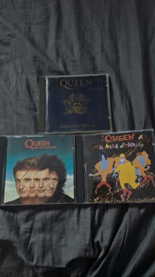 Queen cd's, prijs per stuk!!, Cd's en Dvd's, Cd's | Rock, Zo goed als nieuw, Rock-'n-Roll, Ophalen