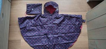 Regenponcho regenjas ademend Human Nature maat 92-104 beschikbaar voor biedingen