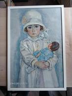 Jan Sluijters affiche Singer Museum, Verzenden, Gebruikt, A1 t/m A3