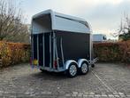 Zeer mooie 2 paards atec xl met zadelkamer aluminum bodem, Dieren en Toebehoren, Ophalen, Info@atec.nl, Zo goed als nieuw, 2-paards trailer