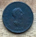 half penny 1807, Postzegels en Munten, Munten | Europa | Niet-Euromunten, Ophalen of Verzenden, Losse munt, Overige landen