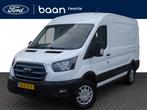 Ford E-Transit L2H2 Trend 68 kWh | 4,25 T | B Rijbewijs | la, Automaat, Wit, Origineel Nederlands, Nieuw