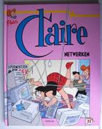 Claire Netwerken hc., Eén stripboek, Ophalen of Verzenden, Nieuw