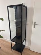 RUDSTA Vitrinekast Zwart, Huis en Inrichting, Ophalen, Minder dan 50 cm, 150 tot 200 cm, 25 tot 50 cm