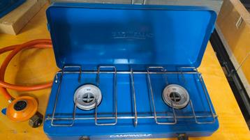 Camping gasstel Campinggaz 2 pits beschikbaar voor biedingen