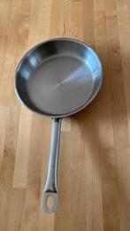 Hapjespan 24 cm, Ophalen of Verzenden, Zo goed als nieuw, Overige materialen, Koekenpan of Braadpan