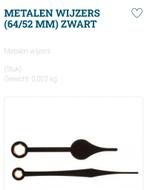 uurwerken en wijzers, Ophalen of Verzenden, Nieuw