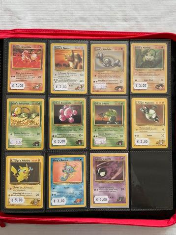 Pokemon gym heroes, gym challenge los te koop beschikbaar voor biedingen