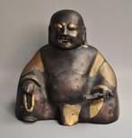 Bronzen Chinees geluksbeeld, 2e helft 20e eeuw, Verzenden