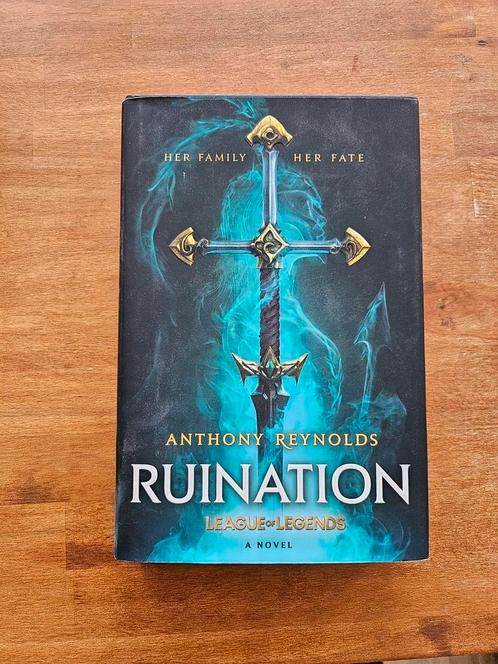 Ruination by Anthony Reynolds Hardcover, Boeken, Taal | Engels, Zo goed als nieuw, Ophalen of Verzenden