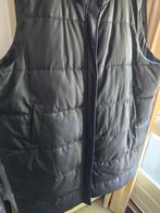 Mt 62/64.Zwarte gewatteerde bodywarmer, Kleding | Dames, Grote Maten, Zwart, Nieuw, Ophalen of Verzenden, Jas of Mantel