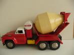 Oud blikken CEMENT MIXER TRUCK, made in Japan, ca.1950-1960, Ophalen of Verzenden