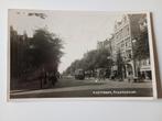 Fotokaart Amsterdam Rozengracht met Tram 1942, Ophalen of Verzenden, 1940 tot 1960, Gelopen, Noord-Holland