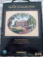Borduurpakket Southern Social van Dimensions Gold, Hobby en Vrije tijd, Borduren en Borduurmachines, Ophalen of Verzenden, Nieuw