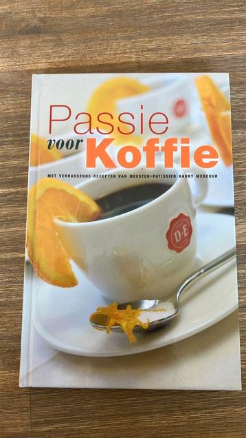 Passie voor koffie beschikbaar voor biedingen