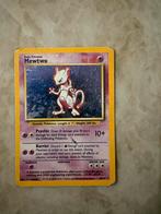 Zeldzame Mewtwo kaart #150/102, Ophalen of Verzenden, Gebruikt, Losse kaart
