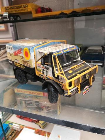 Unimog Camel Trophy beschikbaar voor biedingen