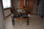 Mooie Wolf möbel eetkamertafel met 4 stoelen, Ophalen, Gebruikt, 4 tot 6 stoelen