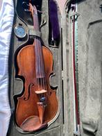 Authentieke Boheemse viool - begin 20ste eeuw, Muziek en Instrumenten, Strijkinstrumenten | Violen en Altviolen, Ophalen, Gebruikt