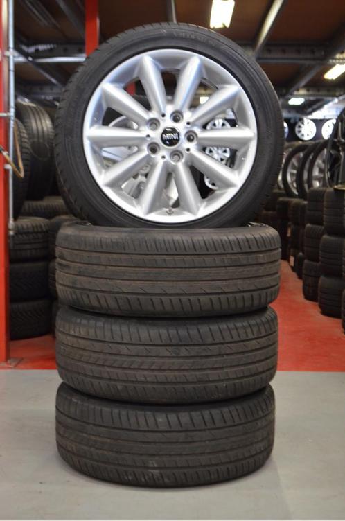 Org. 17" Mini Clubman F54 velgen + Zomerbanden + TPMS, Auto-onderdelen, Banden en Velgen, Banden en Velgen, Zomerbanden, 17 inch