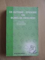 De autisme-epidemie en Bijbelse heelheid, Sietse Werkman, Ophalen of Verzenden, Zo goed als nieuw, Sietse Werkman