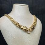 14 karaat gouden ketting panter schakel nieuw, Ophalen of Verzenden, Nieuw, Goud