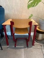 Vintage Bureau met Stoel, Ophalen, Gebruikt, Tafel(s) en Stoel(en)