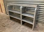Bedrijfswagen kast inrichten stelling aluminium, Ophalen of Verzenden, Zo goed als nieuw