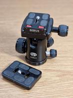 Sirui balhoofd met 2x kameraplaat, Ophalen of Verzenden, Zo goed als nieuw, Minder dan 150 cm, Balhoofd