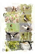 postzegels NL beleef de natuur versch afbeeldingen, Postzegels en Munten, Postzegels | Nederland, Ophalen of Verzenden, Na 1940