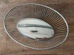 Alessi broodschaal ovaal 28cm, Huis en Inrichting, Woonaccessoires | Schalen en Manden, Ophalen of Verzenden, Gebruikt, Ovaal