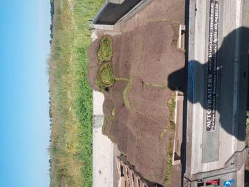 Graszoden 15 m2 € 1,50 per m2 beschikbaar voor biedingen