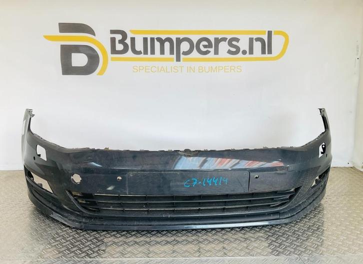 Bumper Volkswagen Golf 7 12-16 kls Voorbumper 1-C7-14414z, Auto diversen, Tuning en Styling, Ophalen