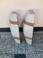 Trap bekleding aluminium 1x 14 treden en 1 x 13 treden, Doe-het-zelf en Verbouw, Ladders en Trappen, Ophalen of Verzenden, Zo goed als nieuw