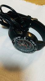 Unotec CV Deportivo spy horloge met verborgen camera + mic., Ophalen of Verzenden, Gebruikt, Overige merken