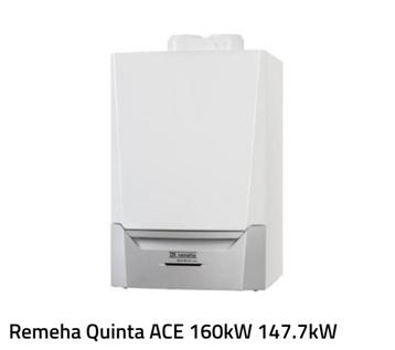 Remeha Quinta ACE 160kW 147.7kW beschikbaar voor biedingen