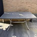 Tuinset met bijpassende kussens –complete set in goede staat, Tuin en Terras, Ophalen, 4 zitplaatsen, Gebruikt, Tuinset