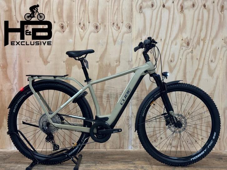 Cube Kathmandu Hybrid Pro 625 E-Bike Shimano Deore, Fietsen en Brommers, Elektrische fietsen, Zo goed als nieuw, Cube, 47 tot 51 cm